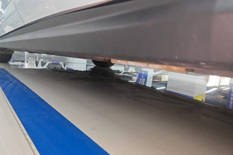 Used BYD Seal 06 New Energy 2024 DM-i 120KM Prestige Model Left Side Sill