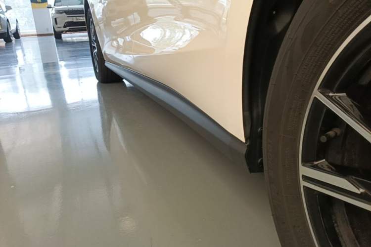 Used BYD Seal 06 New Energy 2024 DM-i 120KM Prestige Model Left Side Sill