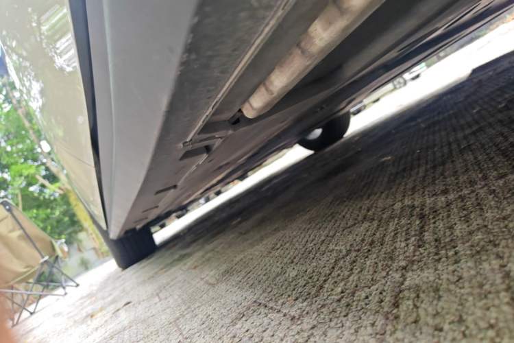 Used BYD Seal 06 New Energy 2024 DM-i 120KM Luxury Model Left Side Sill