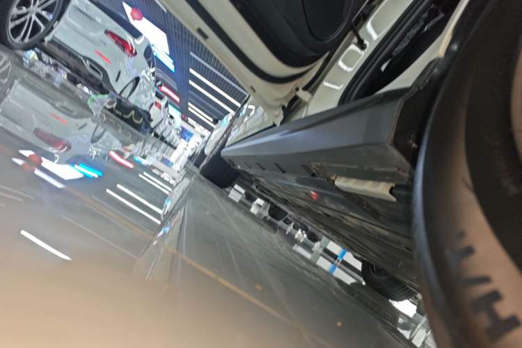 Used BYD Seal 06 New Energy 2024 DM-i 120KM Prestige Model Left Side Sill