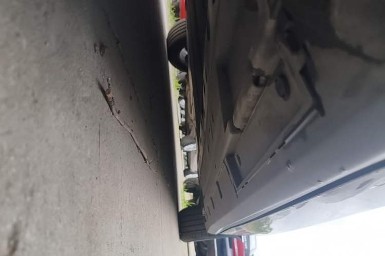 Used BYD Seal 06 New Energy 2024 DM-i 120KM Luxury Model Left Side Sill