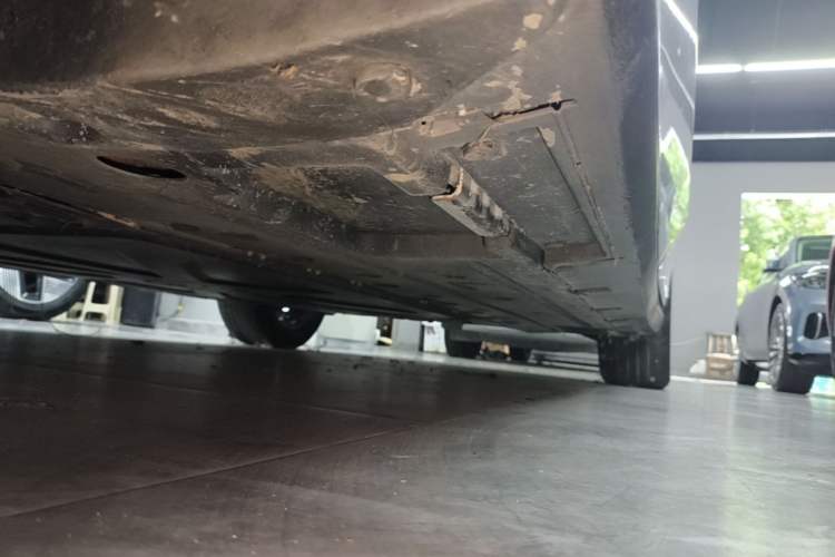 Used BYD Seal 06 New Energy 2024 DM-i 120KM Luxury Model Left Side Sill