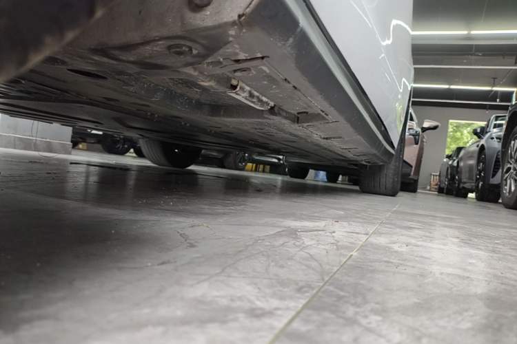 Used BYD Seal 06 New Energy 2024 DM-i 120KM Luxury Model Left Side Sill