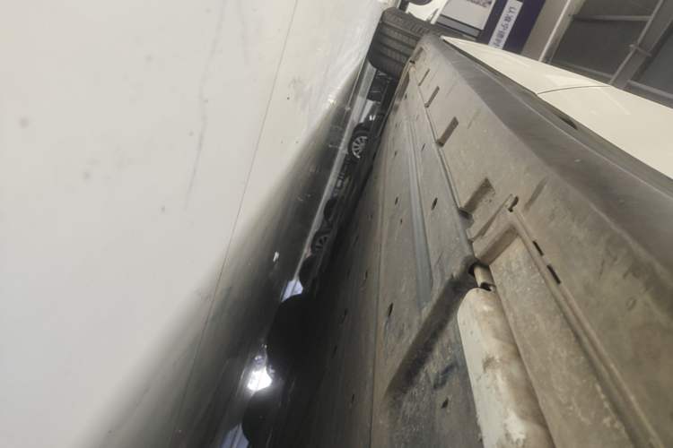 Used BYD Seal 06 New Energy 2024 DM-i 80KM Prestige Model Left Side Sill