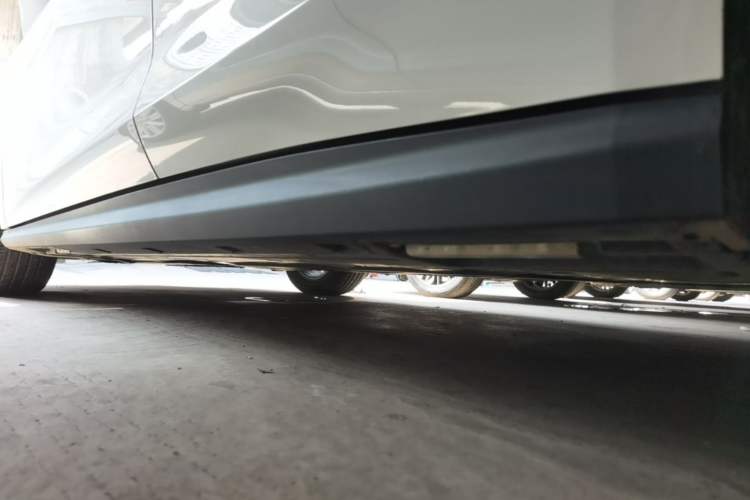 Used BYD Seal 06 New Energy 2024 DM-i 80KM Prestige Model Left Side Sill