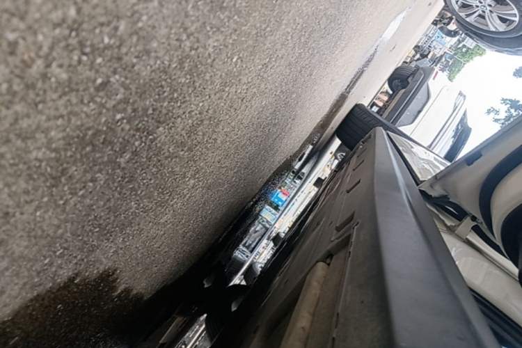 Used BYD Seal 06 New Energy 2024 DM-i 120KM Luxury Model Left Side Sill