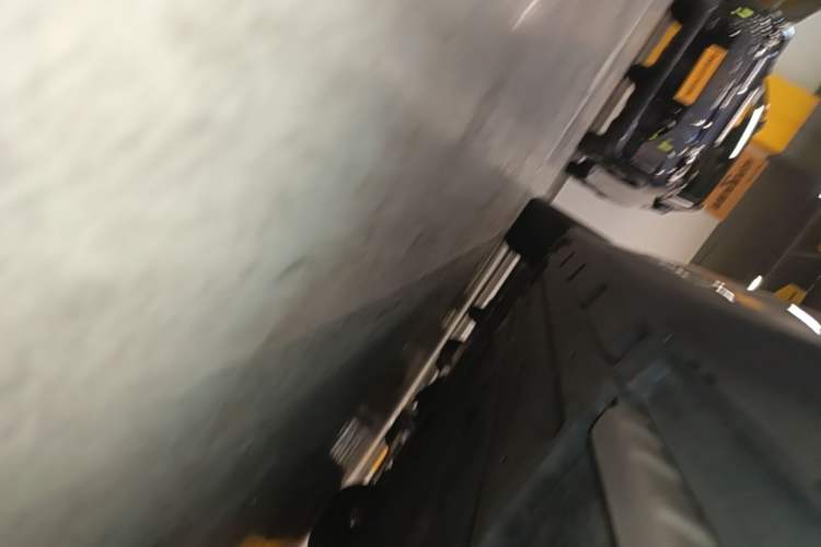 Used BYD Seal 06 New Energy 2024 DM-i 120KM Prestige Model Left Side Sill