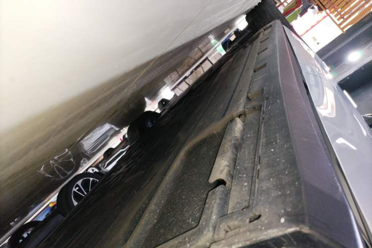 Used BYD Seal 06 New Energy 2024 DM-i 80KM Prestige Model Left Side Sill