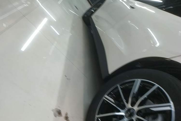 Used BYD Seal 06 New Energy 2024 DM-i 80KM Prestige Model Left Side Sill
