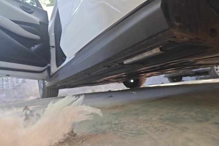 Used BYD Seal 06 New Energy 2024 DM-i 80KM Luxury Model Left Side Sill