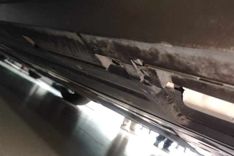 Used BYD Seal 06 New Energy 2024 DM-i 80KM Luxury Model Left Side Sill