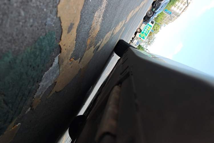 Used BYD Seal 06 New Energy 2024 DM-i 80KM Luxury Model Left Side Sill