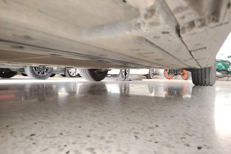 Used BYD Seal 06 New Energy 2024 DM-i 80KM Prestige Model Left Side Sill