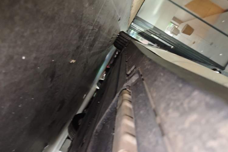 Used BYD Seal 06 New Energy 2024 DM-i 120KM Prestige Model Left Side Sill