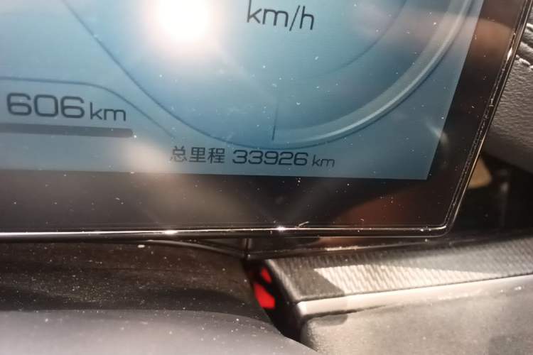 Used BYD Seal 06 New Energy 2024 DM-i 120KM Prestige Model Odometer Close Up