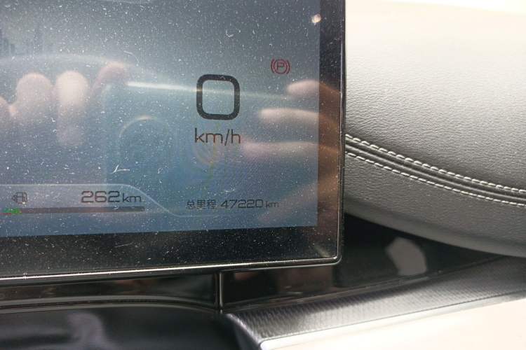 Used BYD Seal 06 New Energy 2024 DM-i 80KM Prestige Model Odometer Close Up