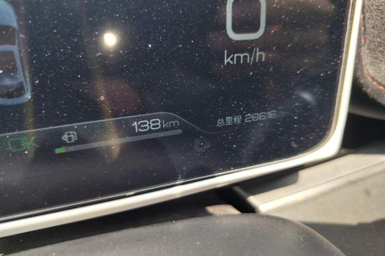 Used BYD Seal 06 New Energy 2024 DM-i 120KM Prestige Model Odometer Close Up