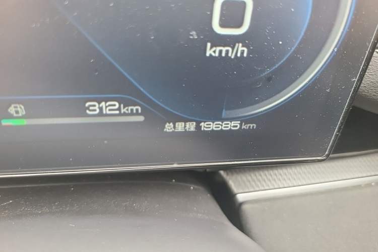 Used BYD Seal 06 New Energy 2024 DM-i 80KM Prestige Model Odometer Close Up