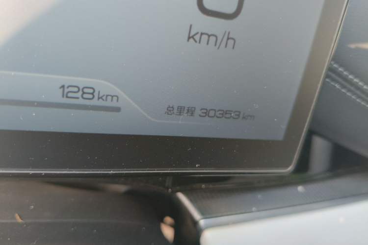 Used BYD Seal 06 New Energy 2024 DM-i 80KM Prestige Model Odometer Close Up