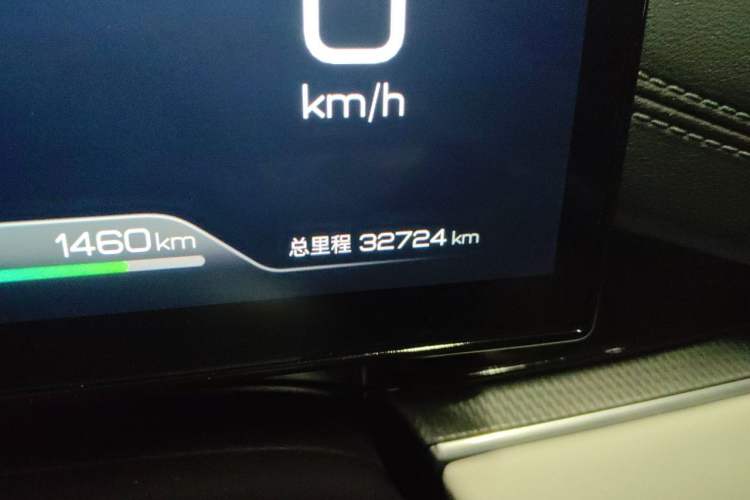 Used BYD Seal 06 New Energy 2024 DM-i 80KM Prestige Model Odometer Close Up