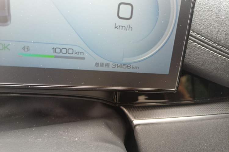 Used BYD Seal 06 New Energy 2024 DM-i 120KM Prestige Model Odometer Close Up