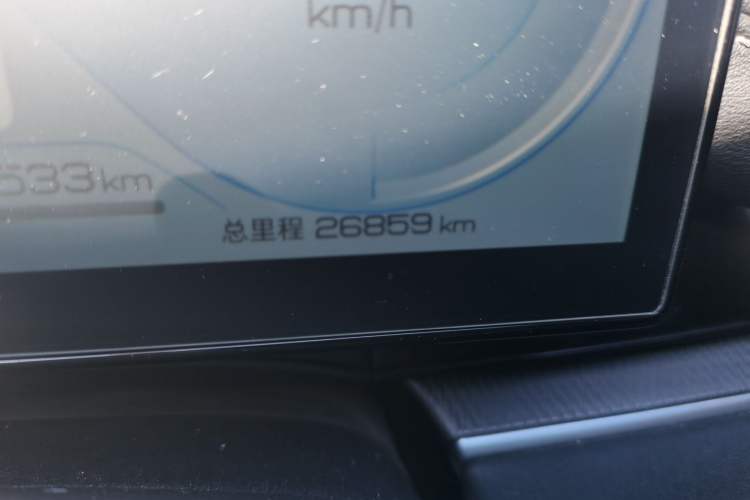 Used BYD Seal 06 New Energy 2024 DM-i 80KM Prestige Model Odometer Close Up