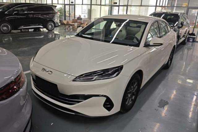Used BYD Seal 06 New Energy 2024 DM-i 80KM Luxury Model