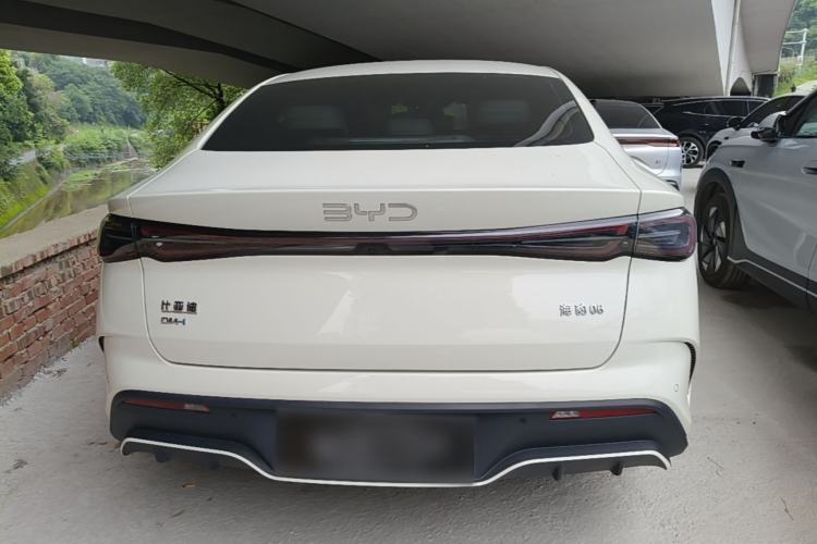 Used BYD Seal 06 New Energy 2024 DM-i 80KM Luxury Model Rear