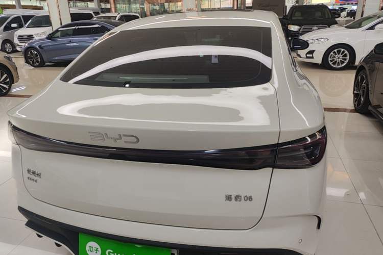 Used BYD Seal 06 New Energy 2024 DM-i 120KM Prestige Model Rear
