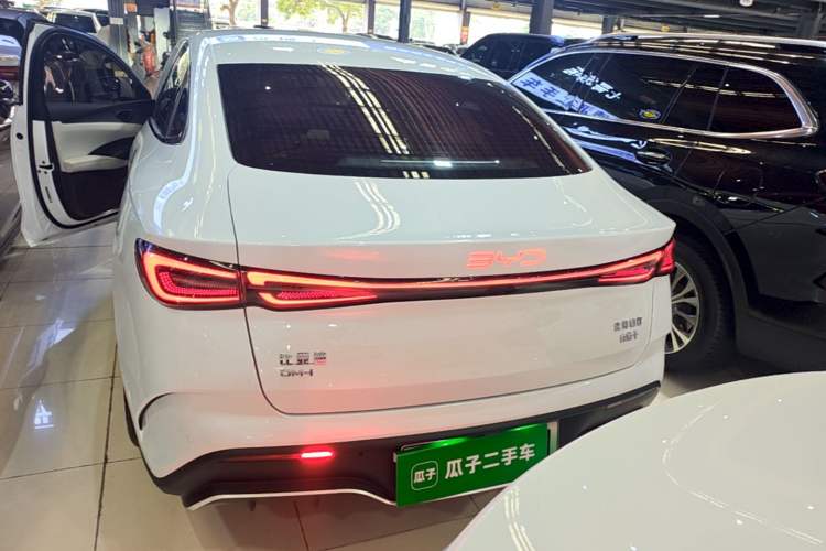 Used BYD Seal 06 New Energy 2024 DM-i 80KM Prestige Model Rear