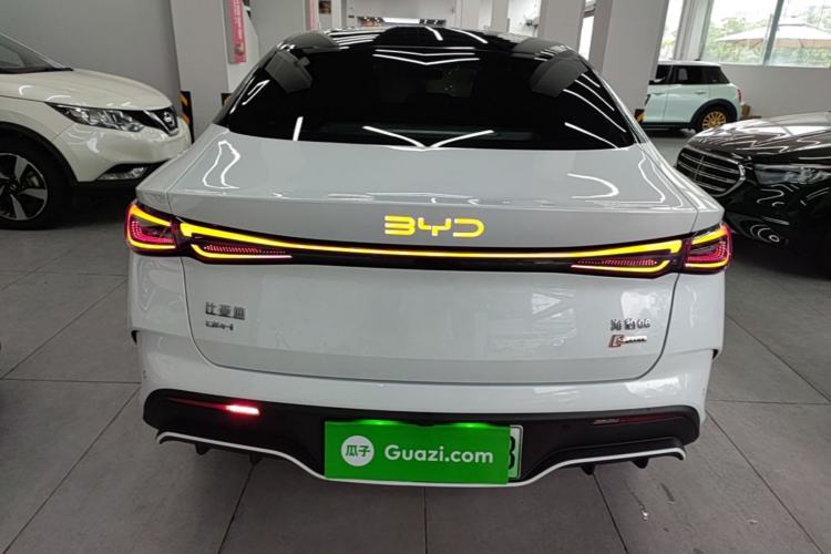 Used BYD Seal 06 New Energy 2024 DM-i 80KM Luxury Model Rear