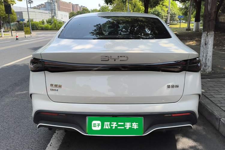 Used BYD Seal 06 New Energy 2024 DM-i 80KM Prestige Model Rear