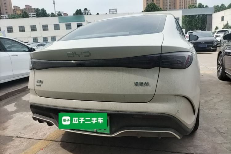 Used BYD Seal 06 New Energy 2024 DM-i 120KM Prestige Model Rear
