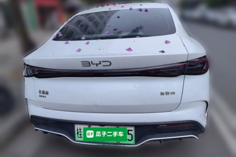 Used BYD Seal 06 New Energy 2024 DM-i 120KM Prestige Model Rear