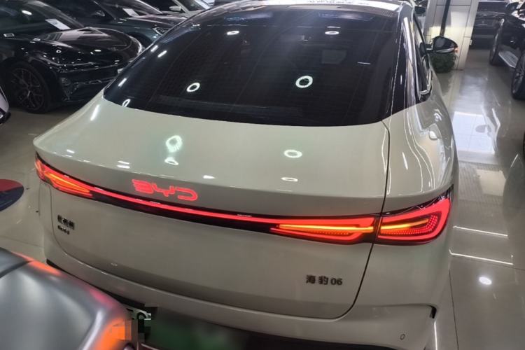 Used BYD Seal 06 New Energy 2024 DM-i 80KM Luxury Model Rear