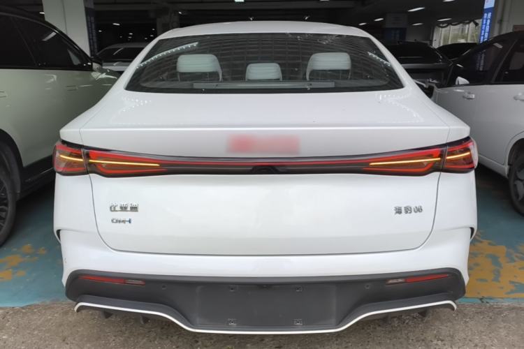 Used BYD Seal 06 New Energy 2024 DM-i 80KM Prestige Model Rear