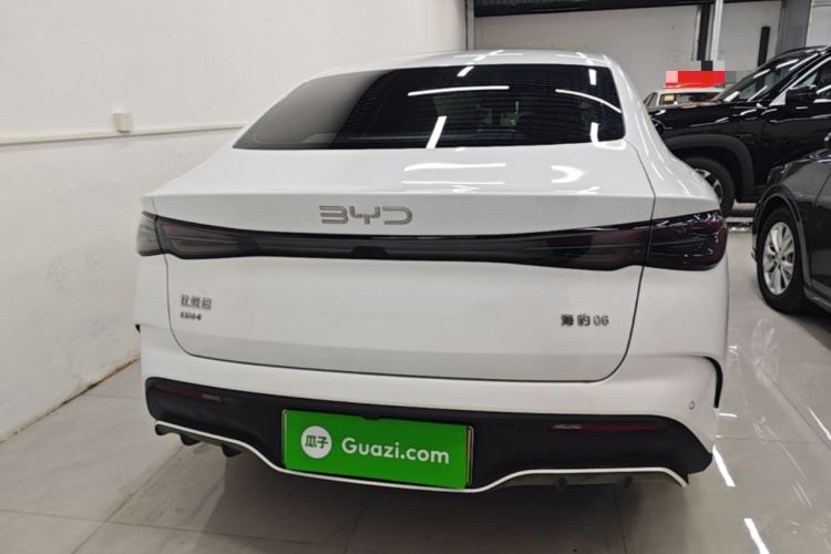 Used BYD Seal 06 New Energy 2024 DM-i 120KM Luxury Model Rear