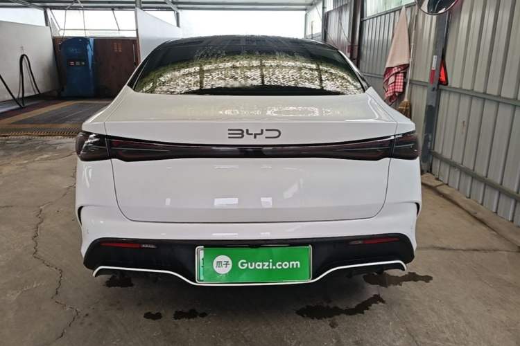 Used BYD Seal 06 New Energy 2024 DM-i 80KM Prestige Model Rear