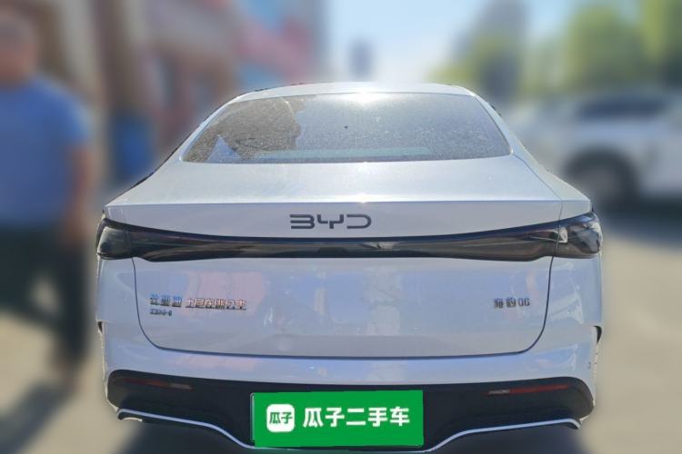 Used BYD Seal 06 New Energy 2024 DM-i 80KM Luxury Model Rear
