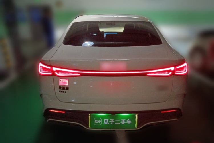 Used BYD Seal 06 New Energy 2024 DM-i 120KM Flagship Model Rear