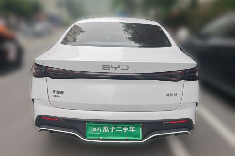 Used BYD Seal 06 New Energy 2024 DM-i 120KM Prestige Model Rear