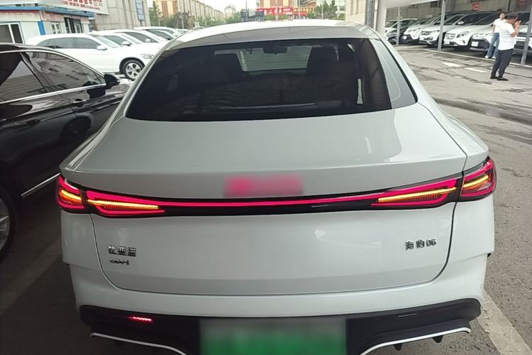 Used BYD Seal 06 New Energy 2024 DM-i 80KM Prestige Model Rear