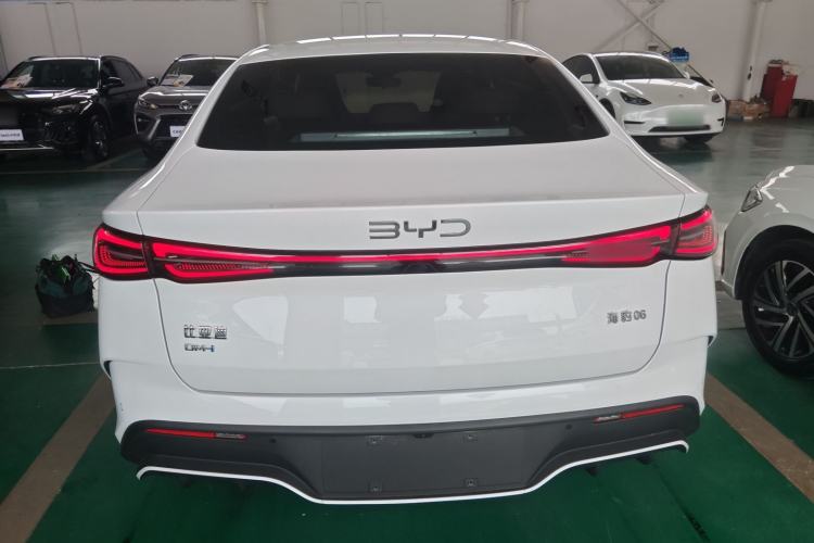Used BYD Seal 06 New Energy 2024 DM-i 80KM Prestige Model Rear