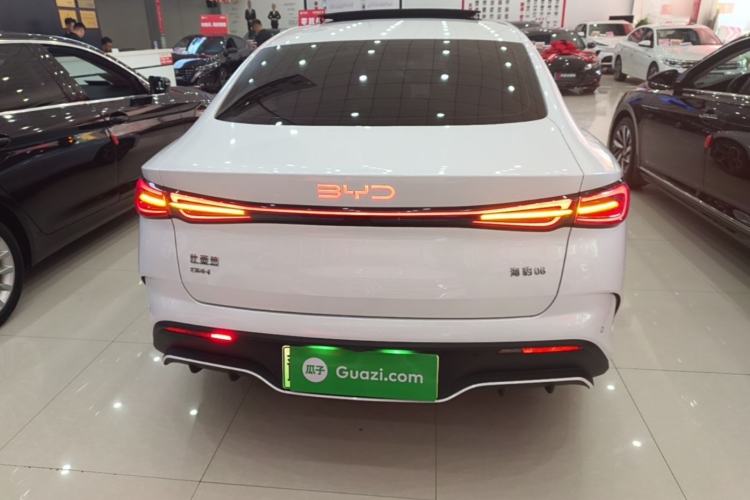Used BYD Seal 06 New Energy 2024 DM-i 120KM Flagship Model Rear
