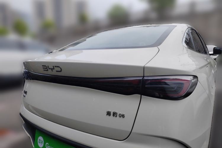 Used BYD Seal 06 New Energy 2024 DM-i 120KM Prestige Model Rear