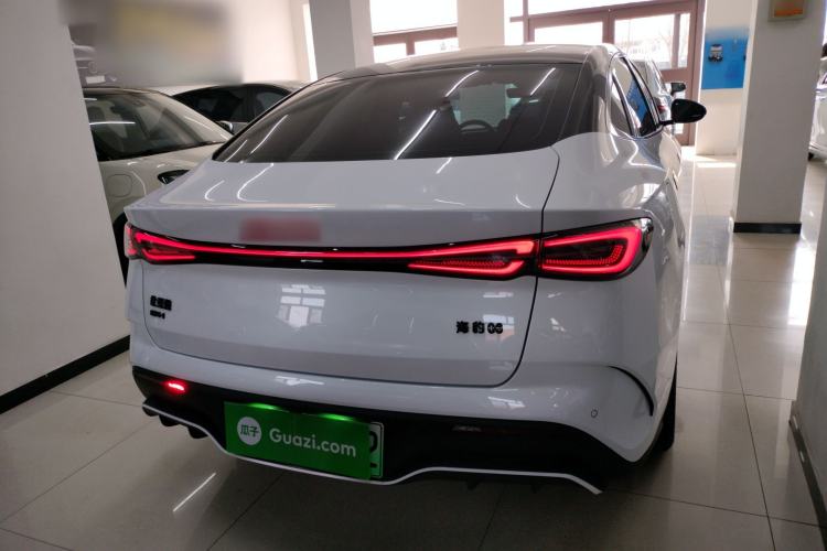 Used BYD Seal 06 New Energy 2024 DM-i 80KM Prestige Model Rear
