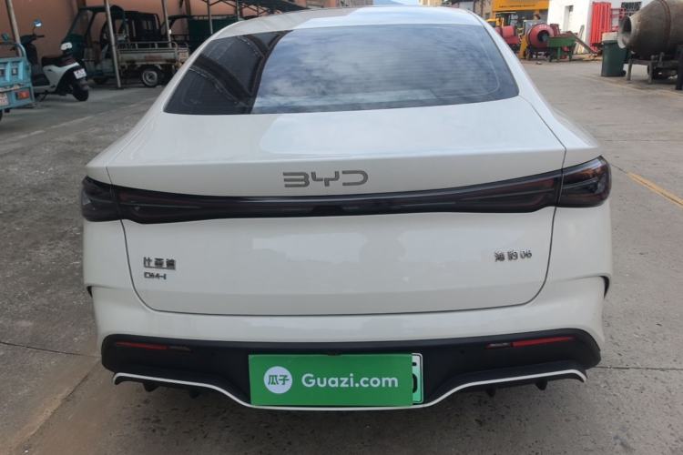 Used BYD Seal 06 New Energy 2024 DM-i 120KM Prestige Model Rear