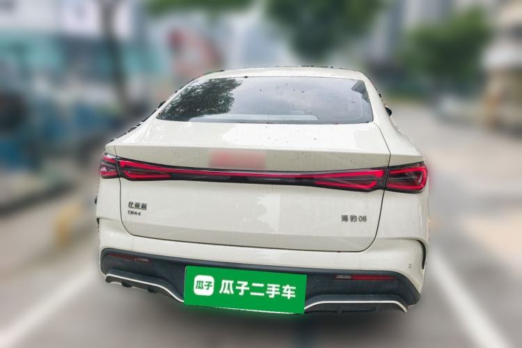 Used BYD Seal 06 New Energy 2024 DM-i 120KM Prestige Model Rear