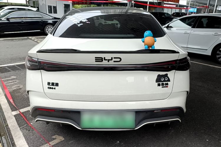 Used BYD Seal 06 New Energy 2024 DM-i 80KM Luxury Model Rear