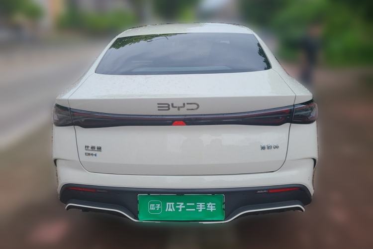 Used BYD Seal 06 New Energy 2024 DM-i 80KM Prestige Model Rear